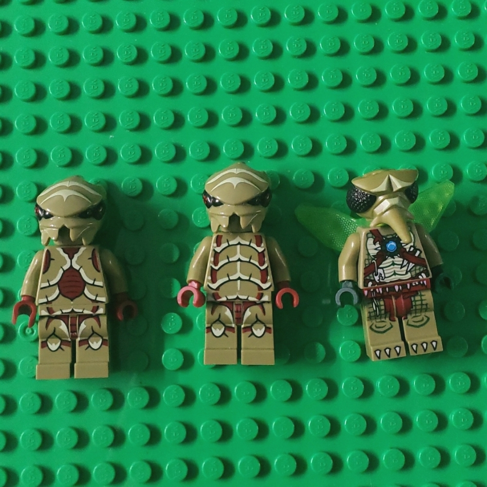 Lego Galaxy Squad Alien Minifigures